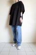 画像8: ssstein       OVERSIZED PRINT TEE - NEW LOOKS -・BLACK