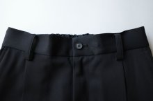 他の写真1: ssstein         SIDE SLIT WIDE TROUSERS・BLACK