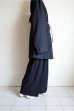 画像13: ssstein         OVERSIZED SINGLE BREASTED LONG JACKET・BLACK