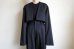 画像10: ssstein         OVERSIZED LAPELED COMBINATION JACKET・BLACK