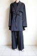 画像16: ssstein         SIDE SLIT WIDE TROUSERS・BLACK