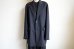 画像8: ssstein         OVERSIZED SINGLE BREASTED LONG JACKET・BLACK