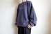 画像15: ssstein         OVERSIZED REBUILD SWEAT LS・BLUE GREY