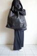 画像11: ssstein         LEATHER SHOULDER BAG・LEATHER/BLACK