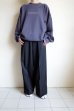 画像14: ssstein         OVERSIZED REBUILD SWEAT LS・BLUE GREY