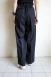 画像9: ssstein         SIDE SLIT WIDE TROUSERS・BLACK