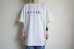 画像4: ssstein       OVERSIZED PRINT TEE - NEW LOOKS -・WHITE