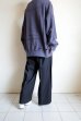 画像13: ssstein         OVERSIZED REBUILD SWEAT LS・BLUE GREY