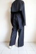 画像13: ssstein         OVERSIZED LAPELED COMBINATION JACKET・BLACK