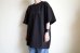 画像11: ssstein       OVERSIZED PRINT TEE - NEW LOOKS -・BLACK