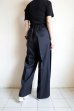 画像13: ssstein         SIDE SLIT WIDE TROUSERS・BLACK