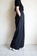 画像12: ssstein         SIDE SLIT WIDE TROUSERS・BLACK