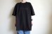 画像4: ssstein       OVERSIZED PRINT TEE - NEW LOOKS -・BLACK