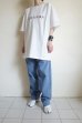 画像8: ssstein       OVERSIZED PRINT TEE - NEW LOOKS -・WHITE