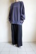 画像11: ssstein         OVERSIZED REBUILD SWEAT LS・BLUE GREY