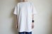 画像7: FRUIT OF THE LOOM        × 金子恵治 Personal Fit 3P PACK T 2024・XL/white