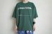 画像6: renewces       "a slightly different box silhouette T-sh"・renewces GREEN