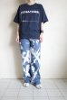 画像6: renewces       "a slightly different box silhouette T-sh"・renewces NAVY