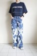 画像10: renewces       "a slightly different box silhouette T-sh"・renewces NAVY