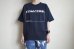 画像3: renewces       "a slightly different box silhouette T-sh"・renewces NAVY