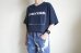 画像11: renewces       "a slightly different box silhouette T-sh"・renewces NAVY