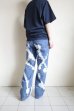 画像9: renewces       "a slightly different box silhouette T-sh"・renewces NAVY