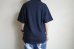 画像5: renewces       "a slightly different box silhouette T-sh"・renewces NAVY