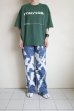 画像9: renewces       "a slightly different box silhouette T-sh"・renewces GREEN