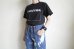 画像13: renewces       "short length T-sh"・BLACK