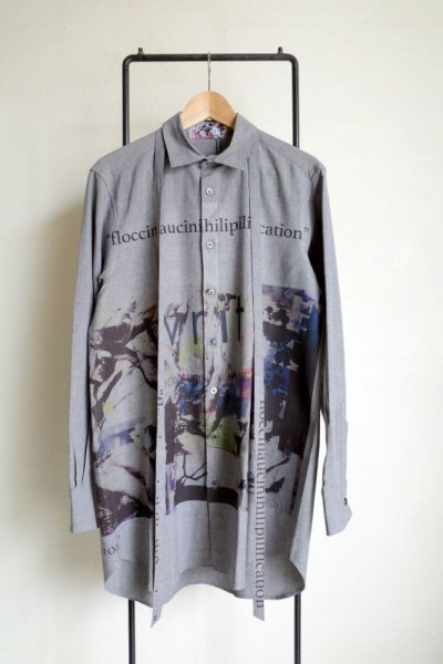 画像1: CILANDSIA  　LONG SHIRT・A