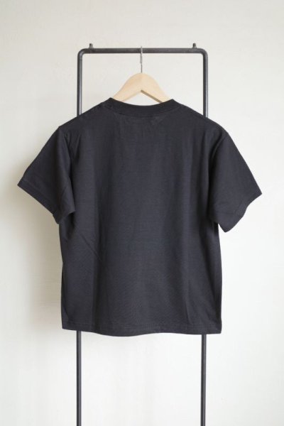 画像2: renewces       "short length T-sh"・BLACK