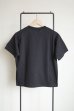 画像2: renewces       "short length T-sh"・BLACK (2)