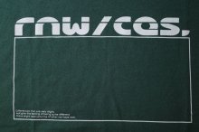 他の写真3: renewces       "a slightly different box silhouette T-sh"・renewces GREEN