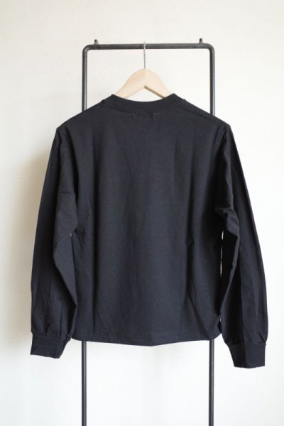 画像2: renewces       "short length long sleeveT-sh"・BLACK