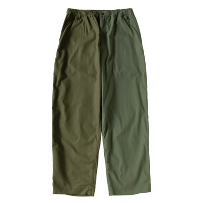 画像1: NEXUSVII.       MIXXED EASY CHINO PANTS・OLIVE