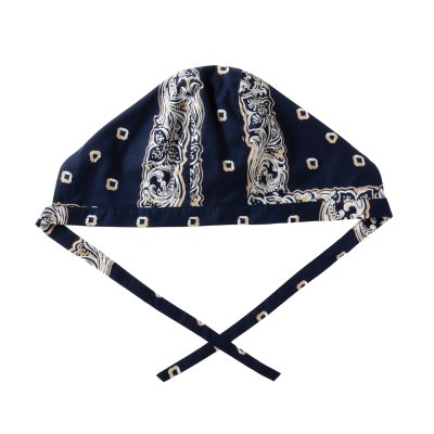 画像2: NEXUSVII.       BANDANA HOOD HEAD-WRAP・NAVY