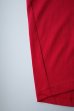 画像3: renewces      "a slightly different box silhouette long sleeve T-sh"・renewces RED