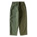 画像2: NEXUSVII.       MIXXED EASY CHINO PANTS・OLIVE (2)