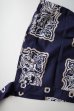 画像7: NEXUSVII.       BANDANA HOOD HEAD-WRAP・NAVY