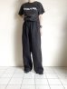 画像14: renewces       "short length T-sh"・BLACK