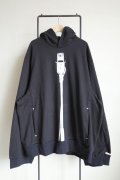 TSTS 30%OFF      COMEDY MICROPHONE HOODIE・BLACK