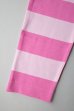 画像3: TSTS       G.F.G.S. DOUBLE SIDED STRIPED SHIRT 2・PINK.PINK.RED AND WHITE