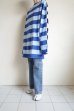 画像8: TSTS       G.F.G.S. DOUBLE SIDED STRIPED SHIRT 2・SAXE.BLUE.BLACK AND WHITE