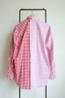 画像2: TSTS       2 GINGHAM SHIRT・PINK AND RED (2)