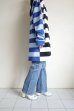 画像13: TSTS       G.F.G.S. DOUBLE SIDED STRIPED SHIRT 2・SAXE.BLUE.BLACK AND WHITE