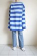 画像7: TSTS       G.F.G.S. DOUBLE SIDED STRIPED SHIRT 2・SAXE.BLUE.BLACK AND WHITE