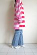 画像13: TSTS       G.F.G.S. DOUBLE SIDED STRIPED SHIRT 2・PINK.PINK.RED AND WHITE