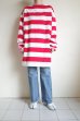 画像11: TSTS       G.F.G.S. DOUBLE SIDED STRIPED SHIRT 2・PINK.PINK.RED AND WHITE