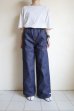 画像12: TSTS       2 GINGHAM LINING DENIM TROUSERS