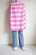 画像7: TSTS       G.F.G.S. DOUBLE SIDED STRIPED SHIRT 2・PINK.PINK.RED AND WHITE